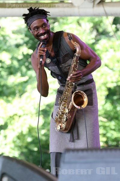 SONS OF KEMET - 2022-07-17 - PARIS - Parc Floral - 
